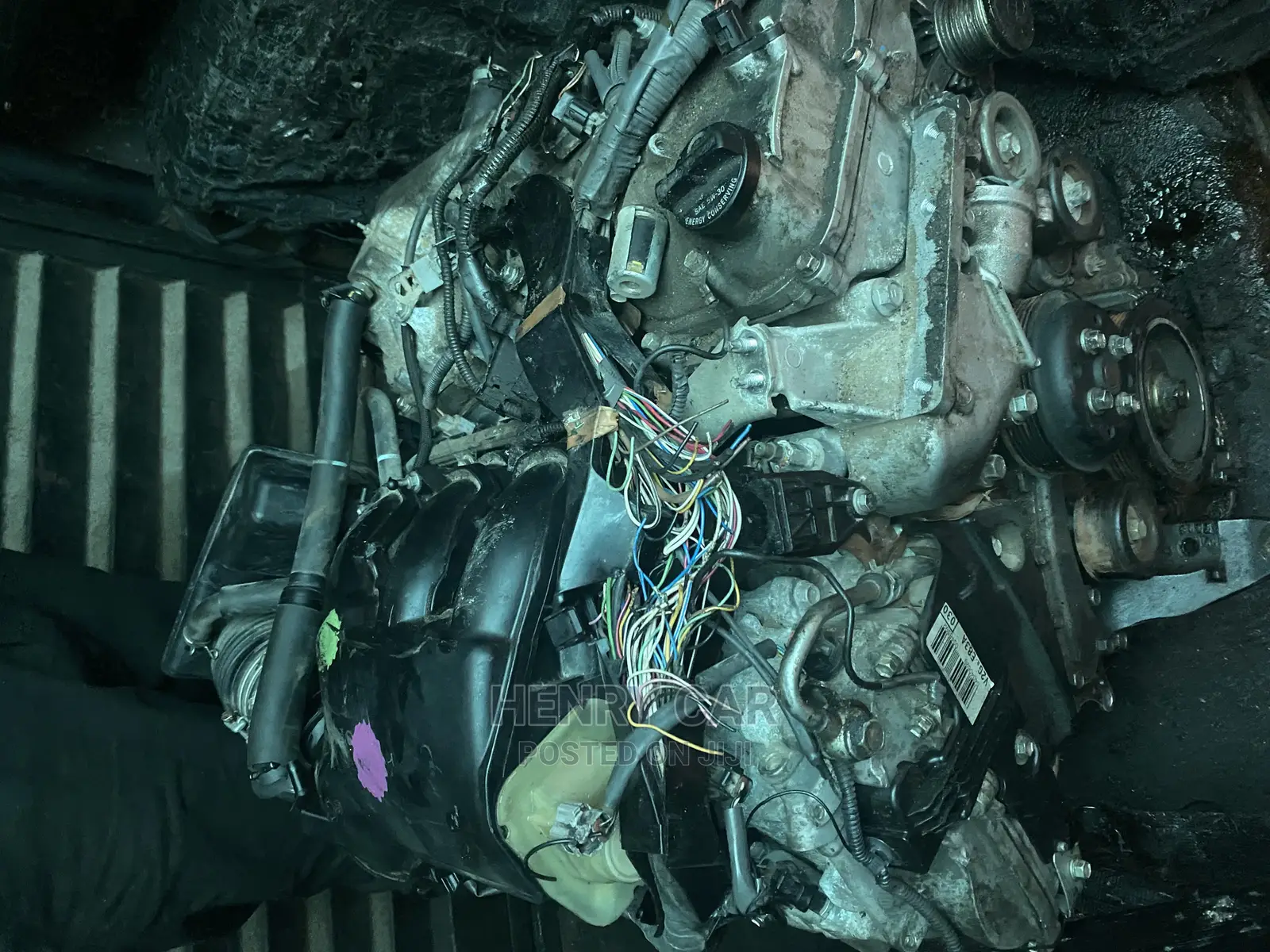 Complete Toyota Engine (2GR)