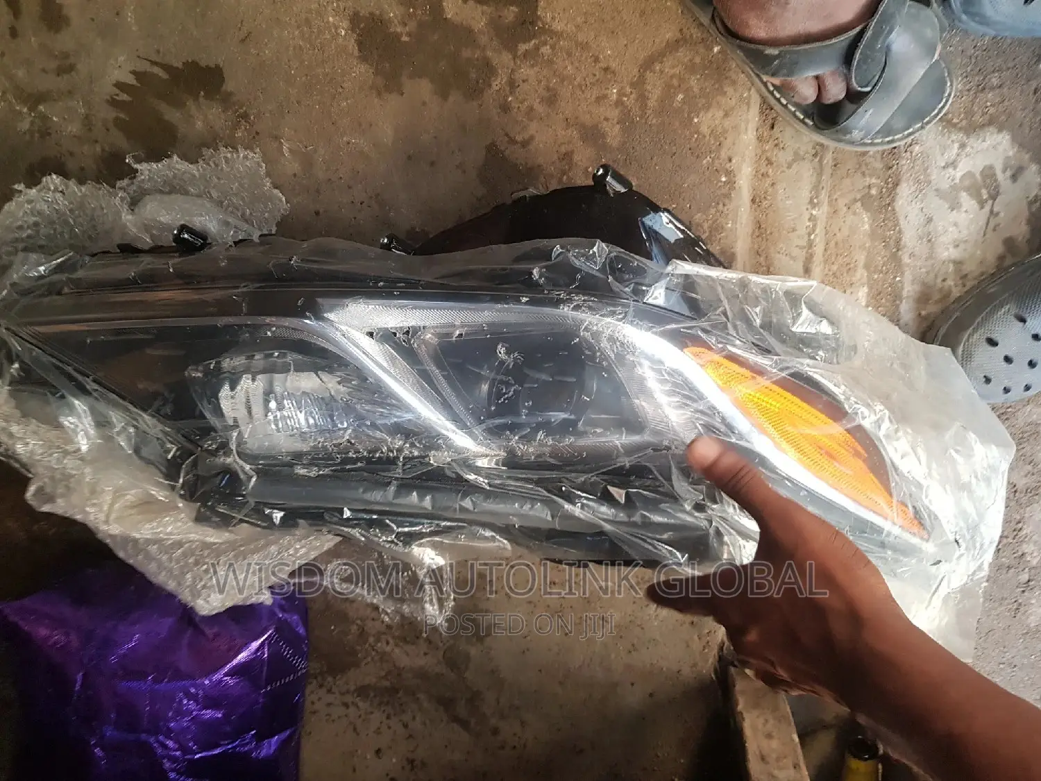Headlights For Toyota Camry 2018/19 Limited Edition