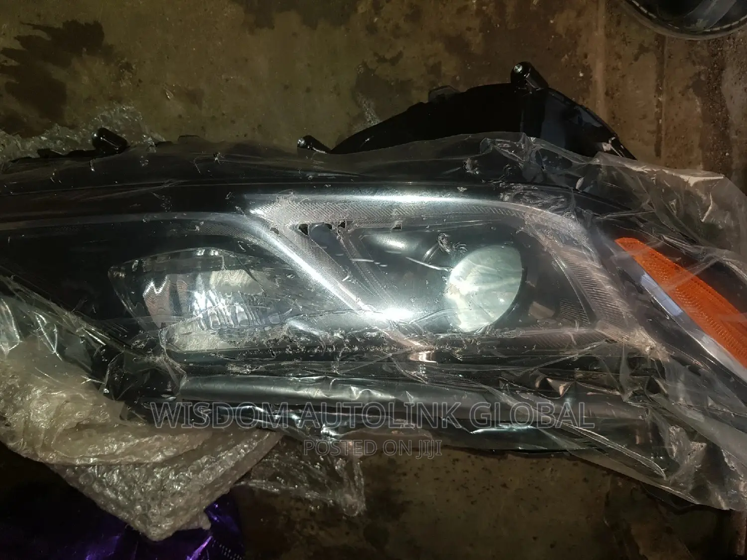 Headlights For Toyota Camry 2018/19 Limited Edition