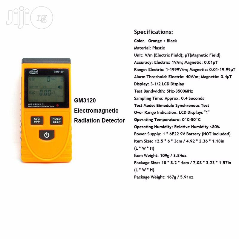 Electromagnetic Radiation Dosimeter Tester