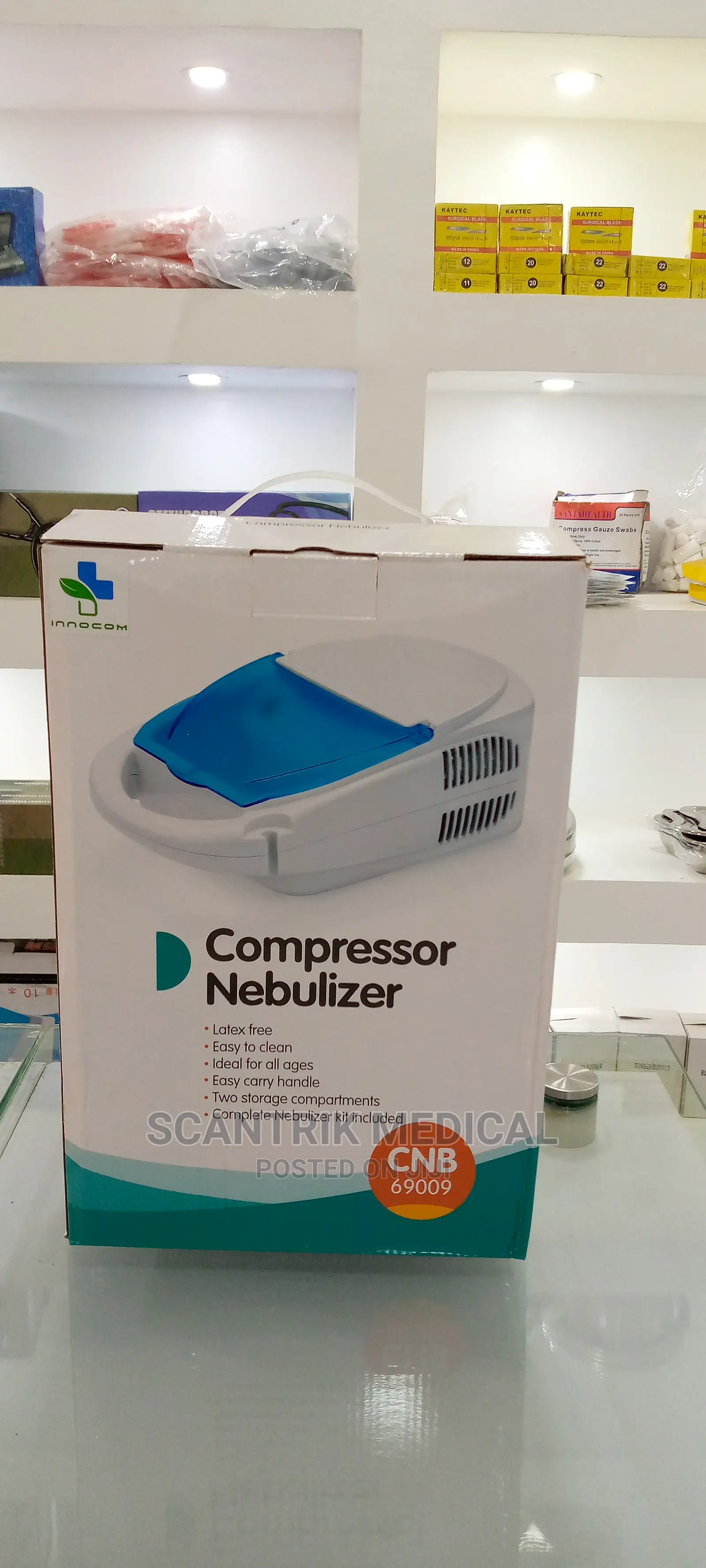 Nebulizer Medical Machine