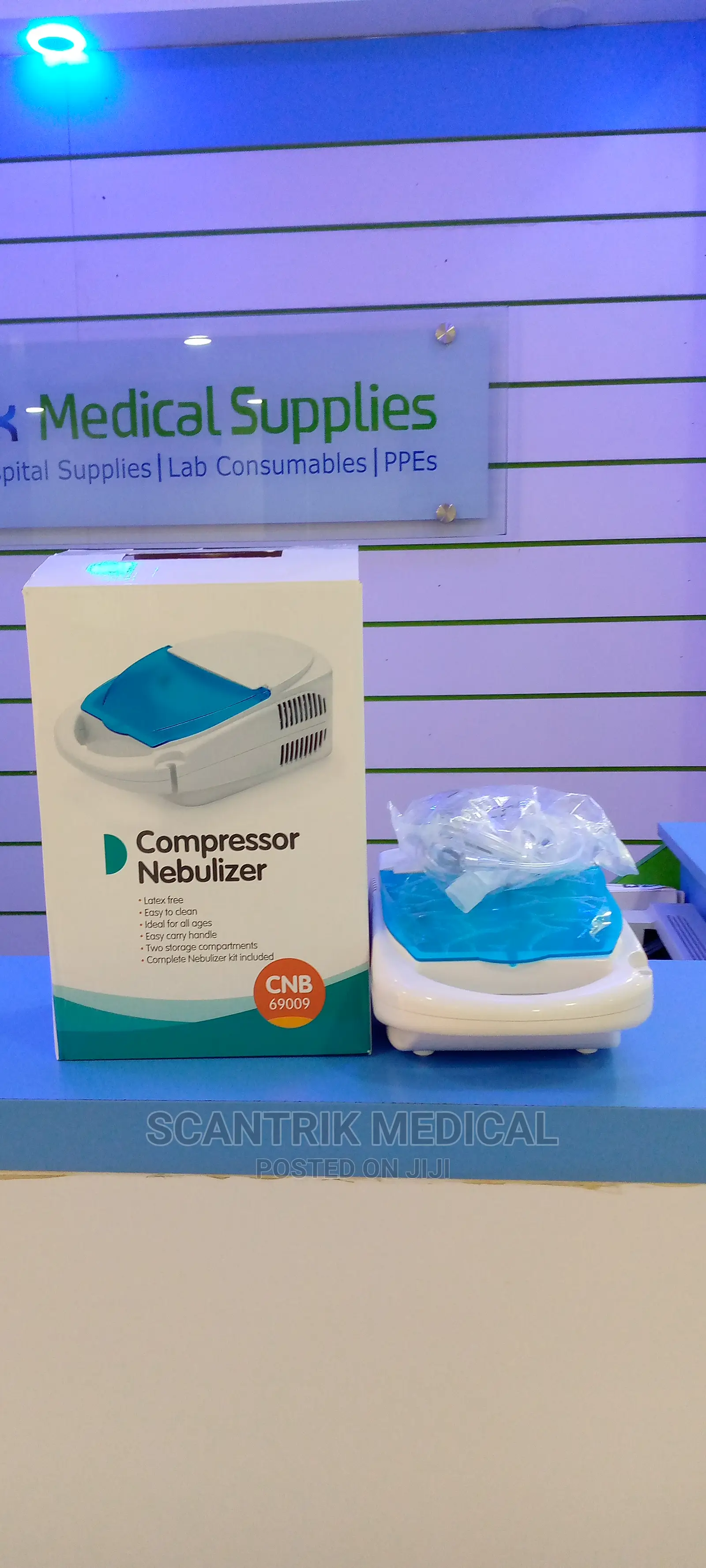 Compressor Nebulizer