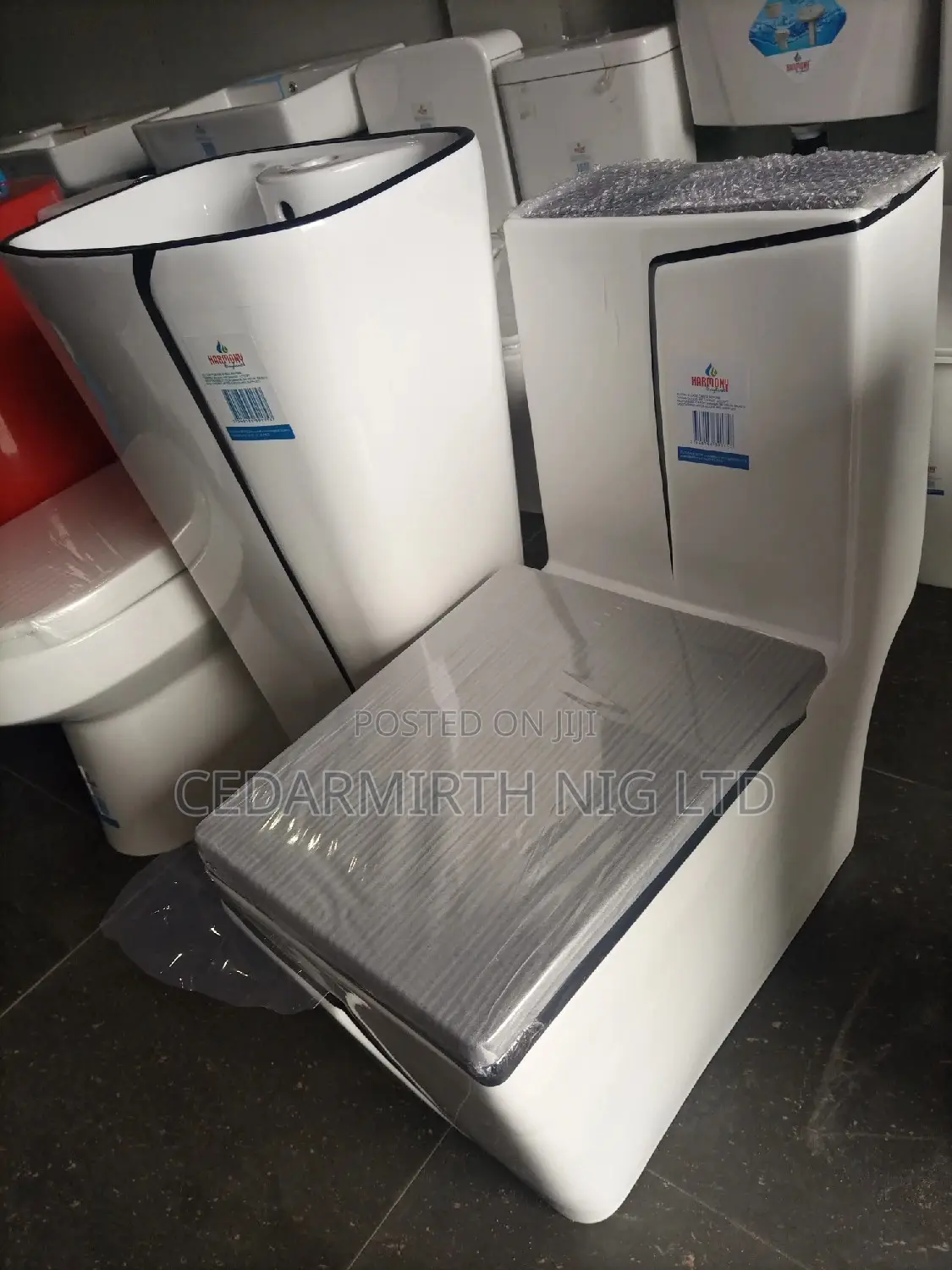 Harmony QBB Water Closet