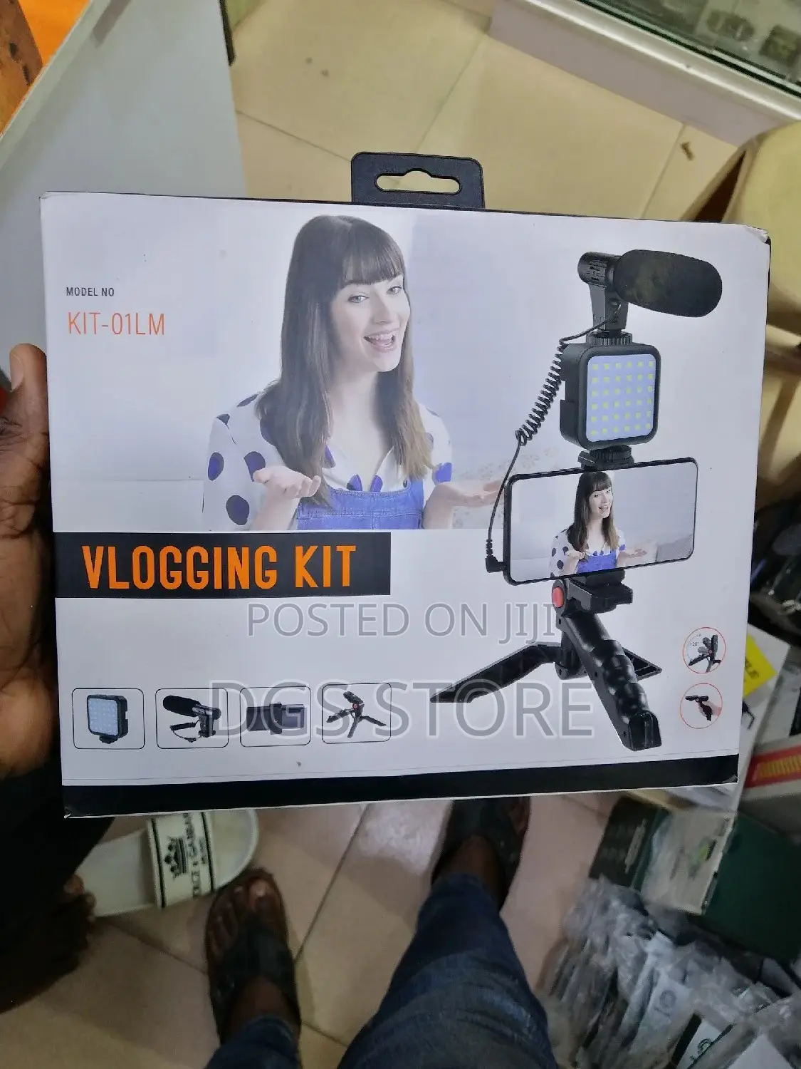 Vlogging Kit O1LM