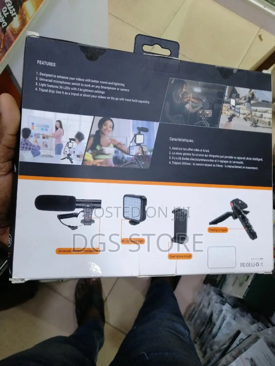 Vlogging Kit O1LM