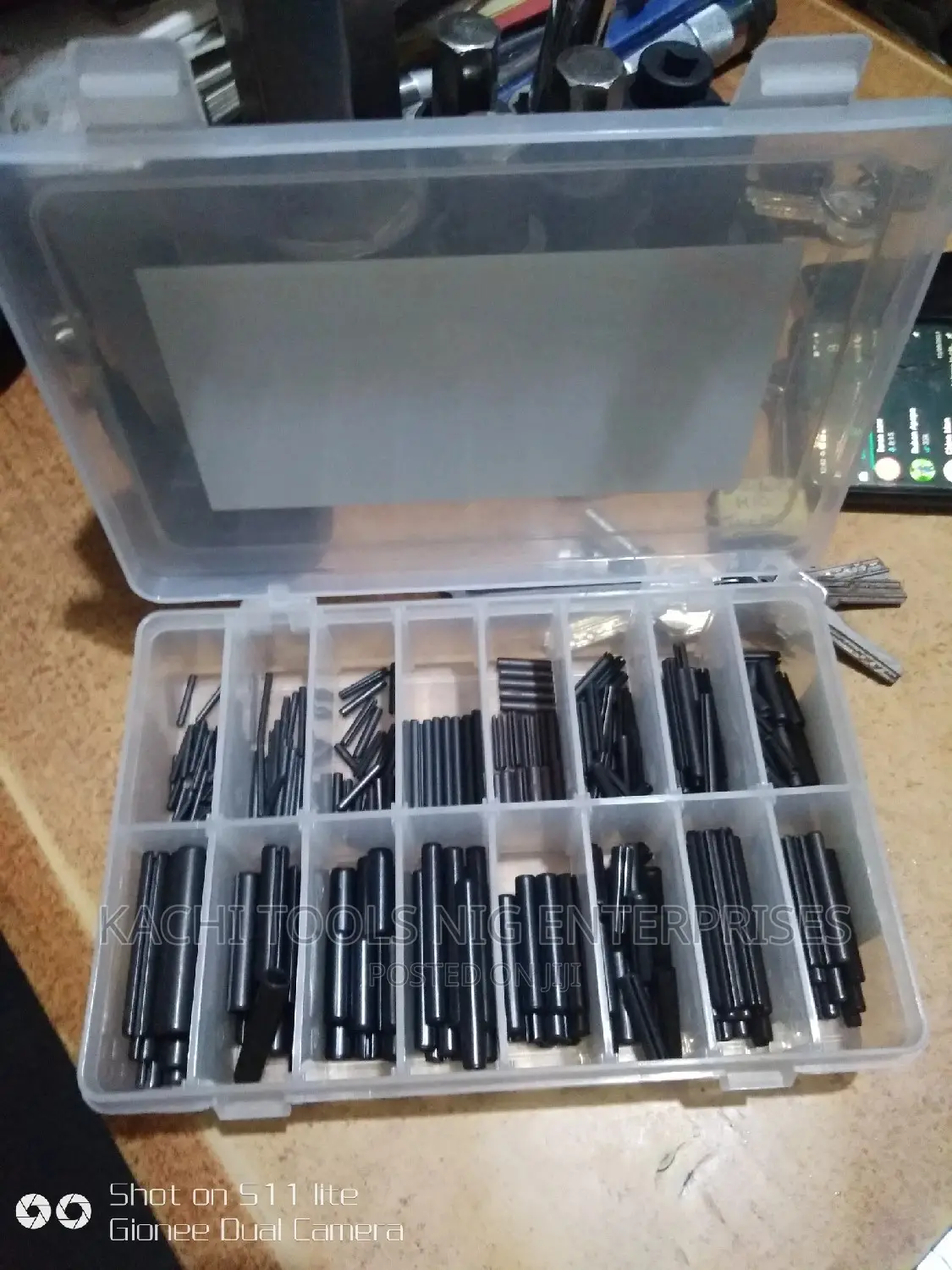 Hollow Pin Set ,