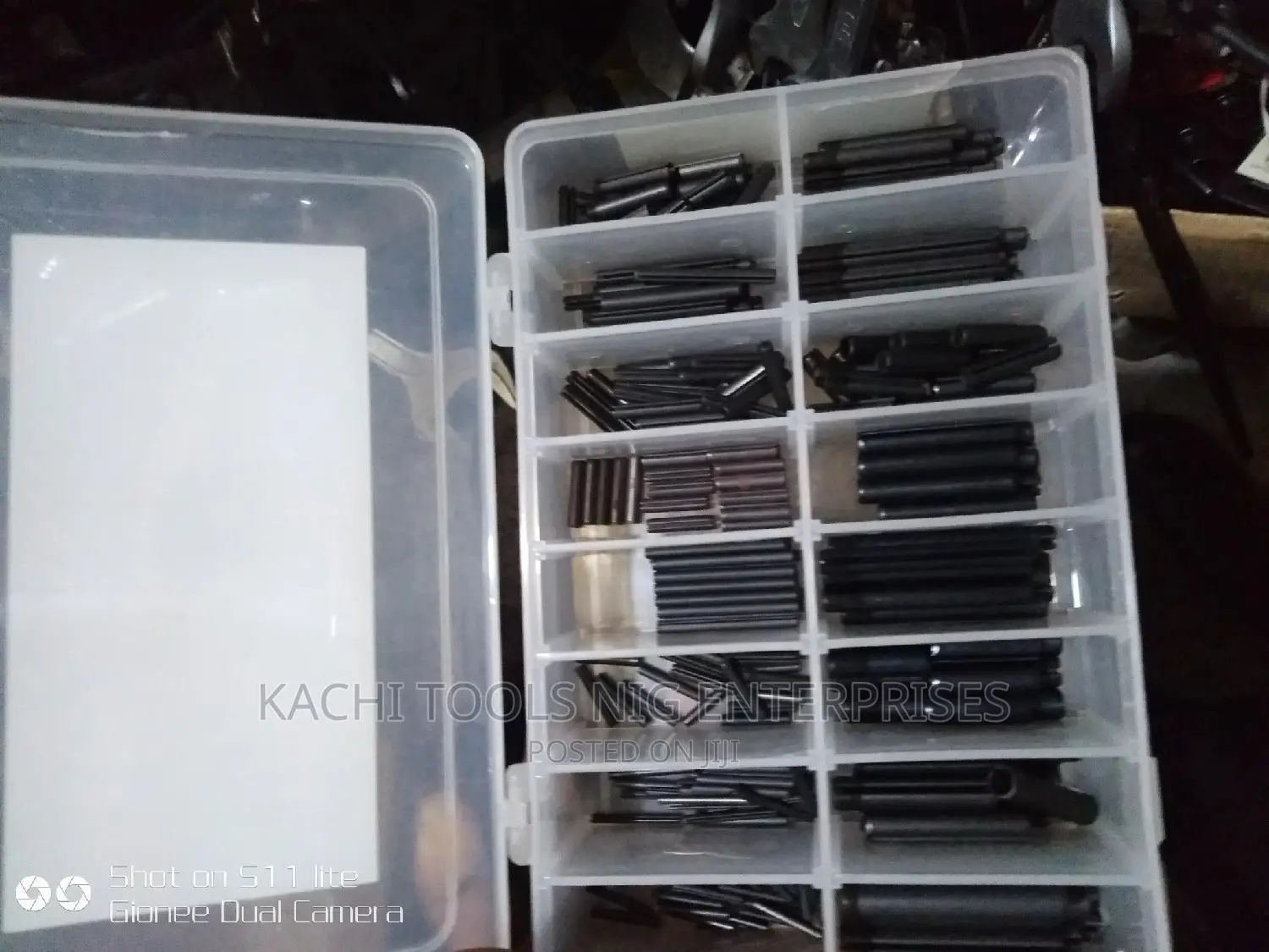 Hollow Pin Set ,