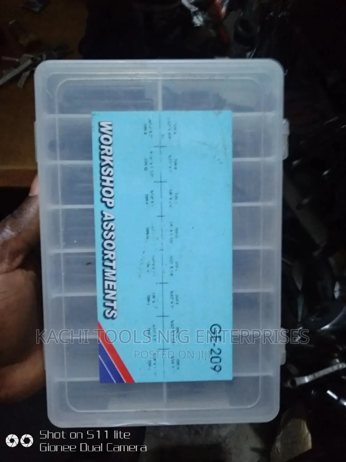 Hollow Pin Set ,