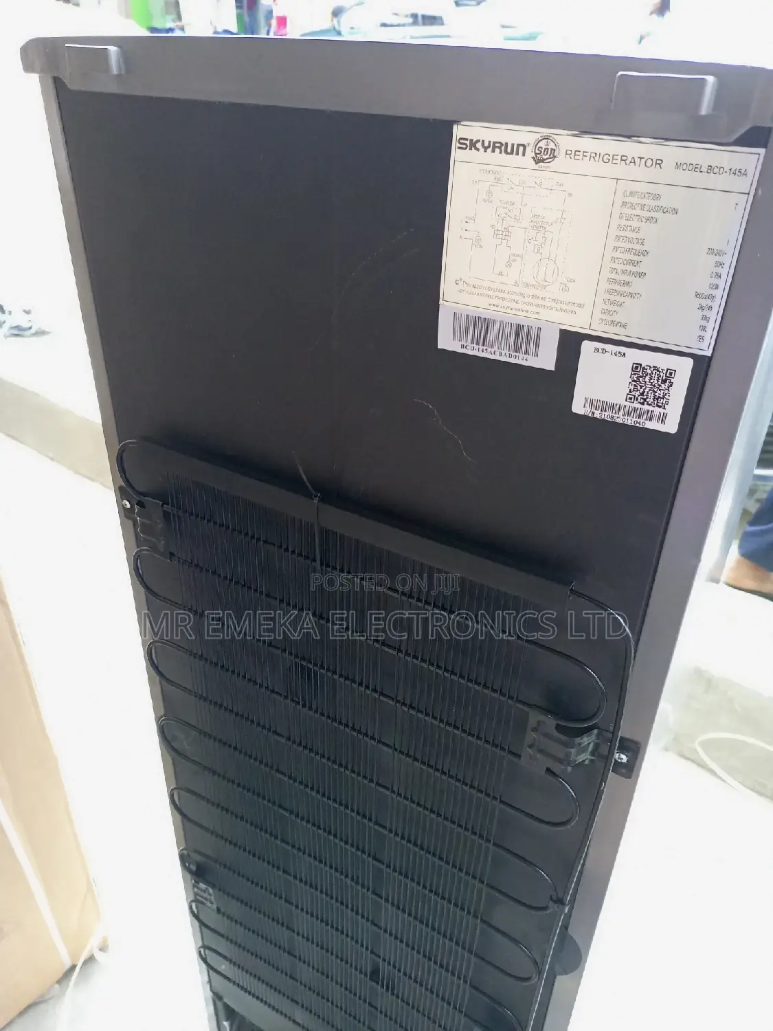 SKYRUN Fridge Double Door