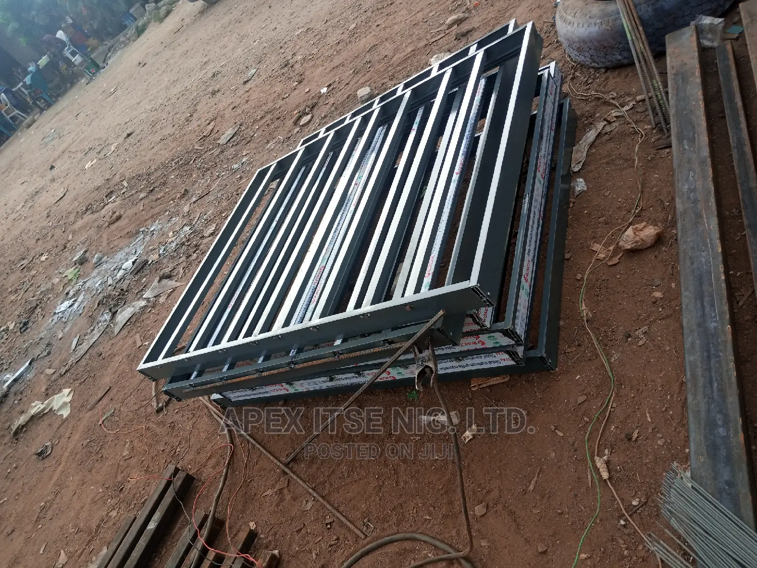 Iron Work for Casement Windows