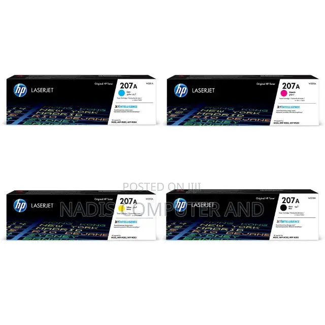 Original HP 207A Toner Cartridge