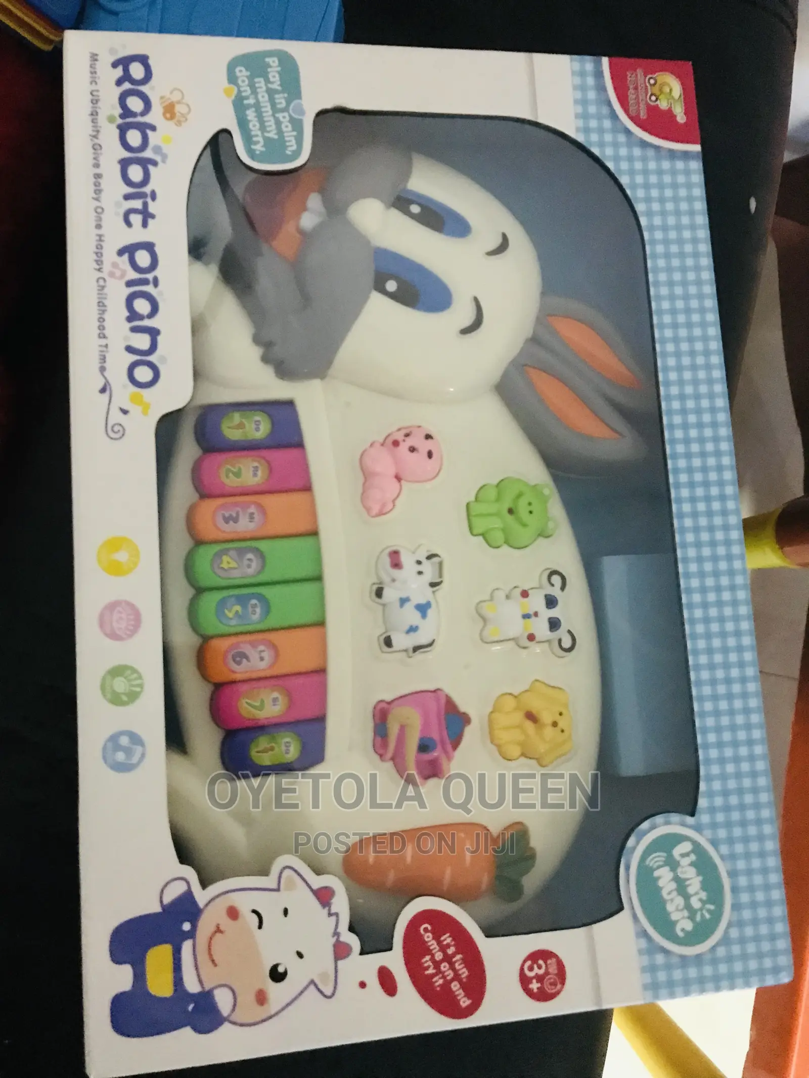 Rabbit Piano Available Now