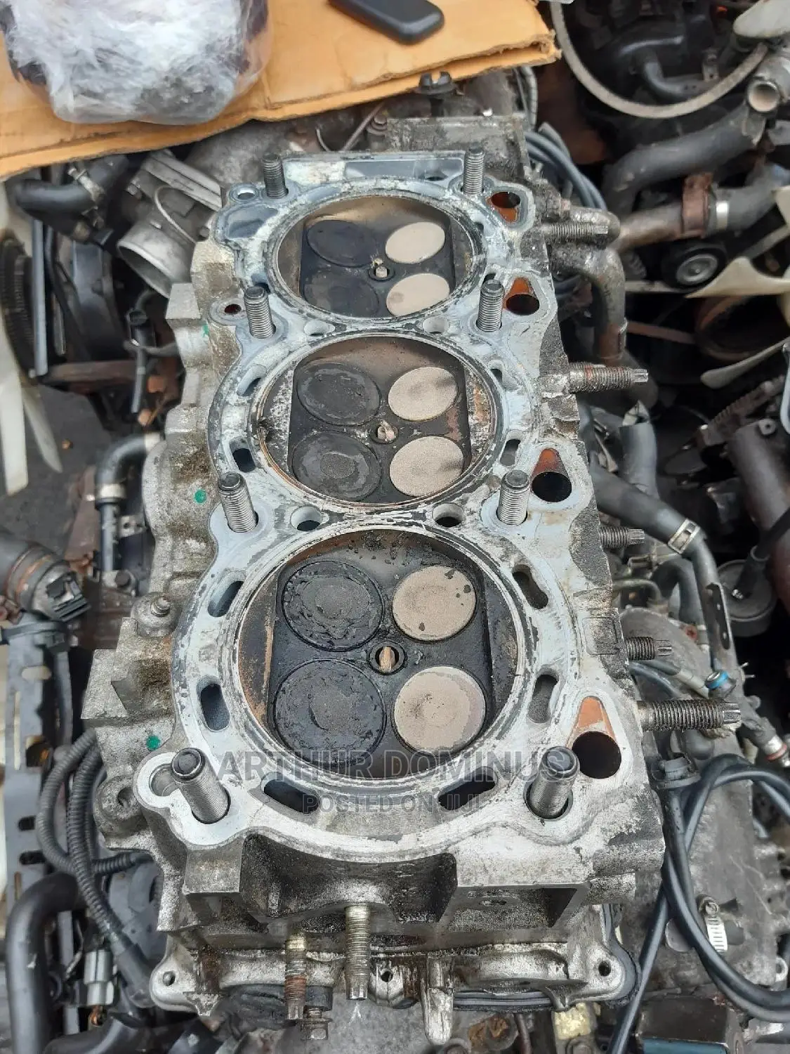 Nissan Pathfinder Murano Maxima Cylinder Head