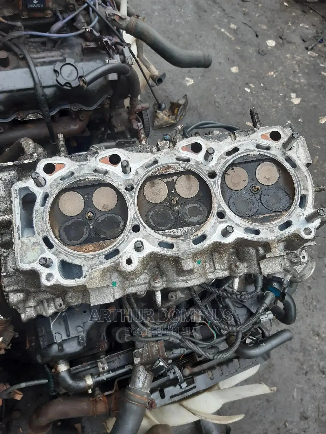 Nissan Pathfinder Murano Maxima Cylinder Head