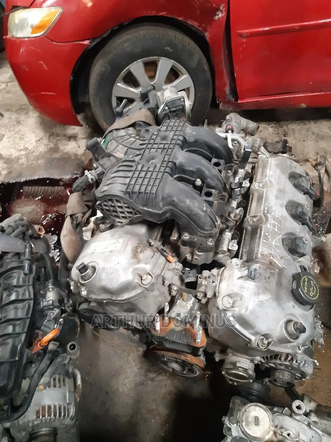 Engine Ford V6 Edge Explorer Taurus Flex Cx9 MKX
