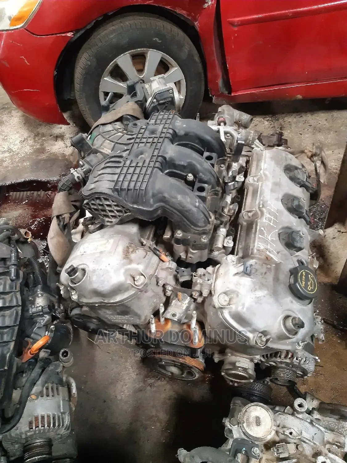 Engine Ford V6 Edge Explorer Taurus Flex Cx9 MKX