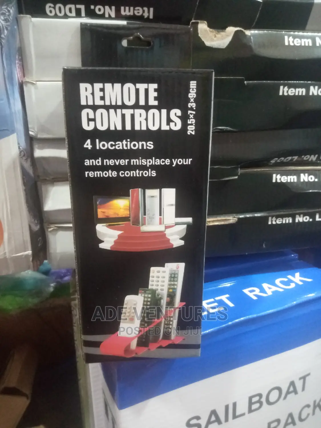 Remote Control Organizer.