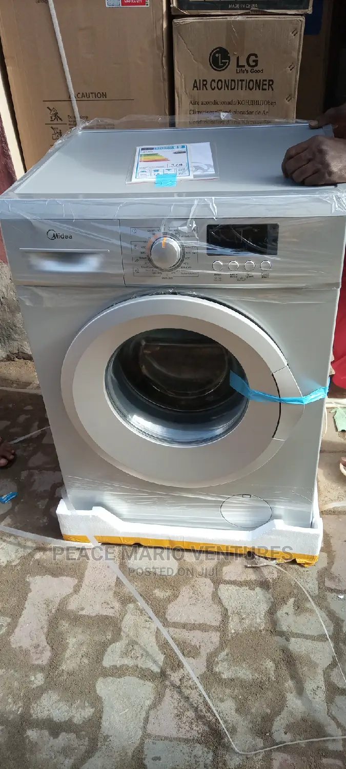 Media Best Quality Automatic 8kg Washing Machine.