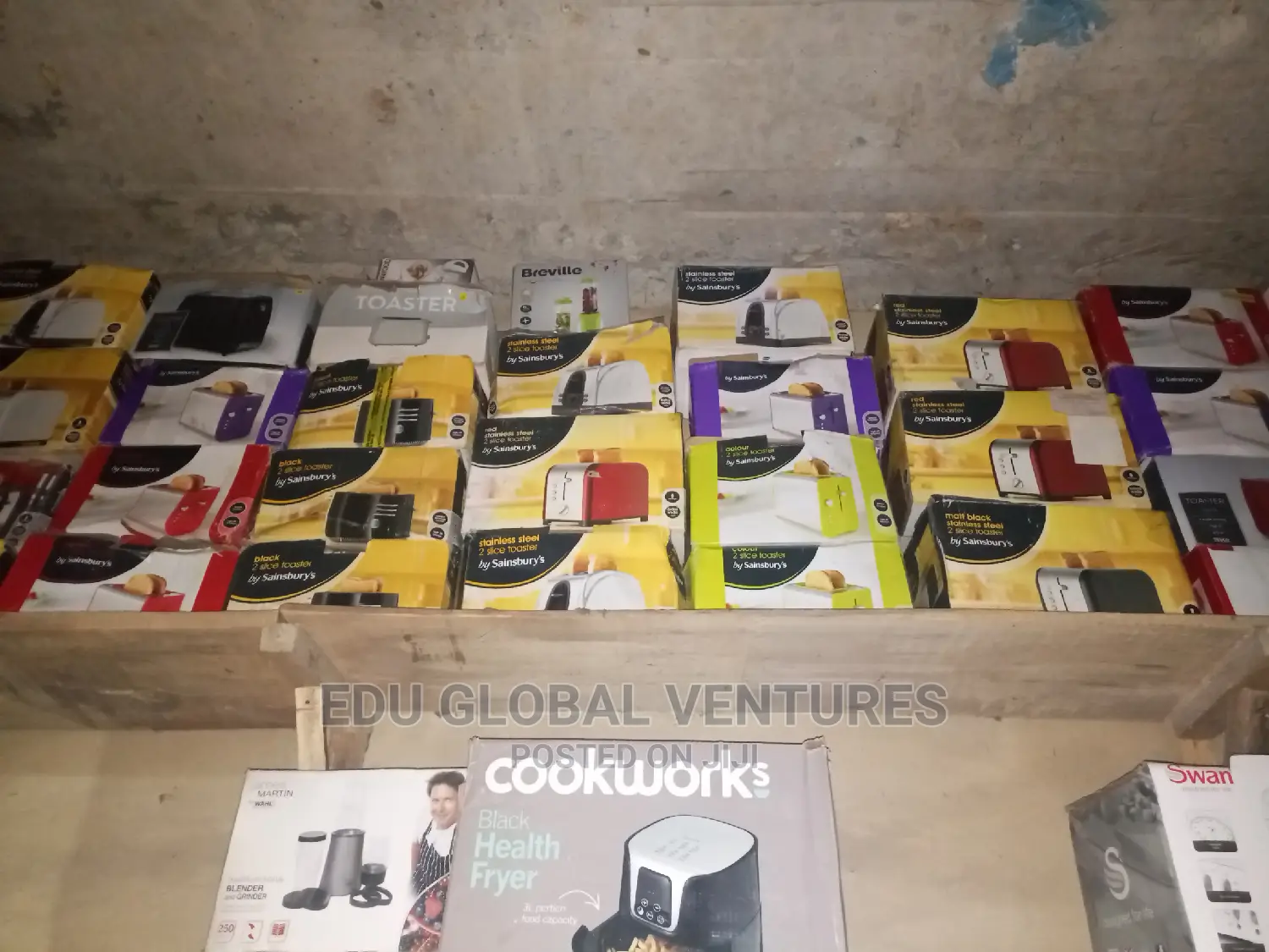 By Sainsbury 2 Phase Pop Up Toaster. Different Colours