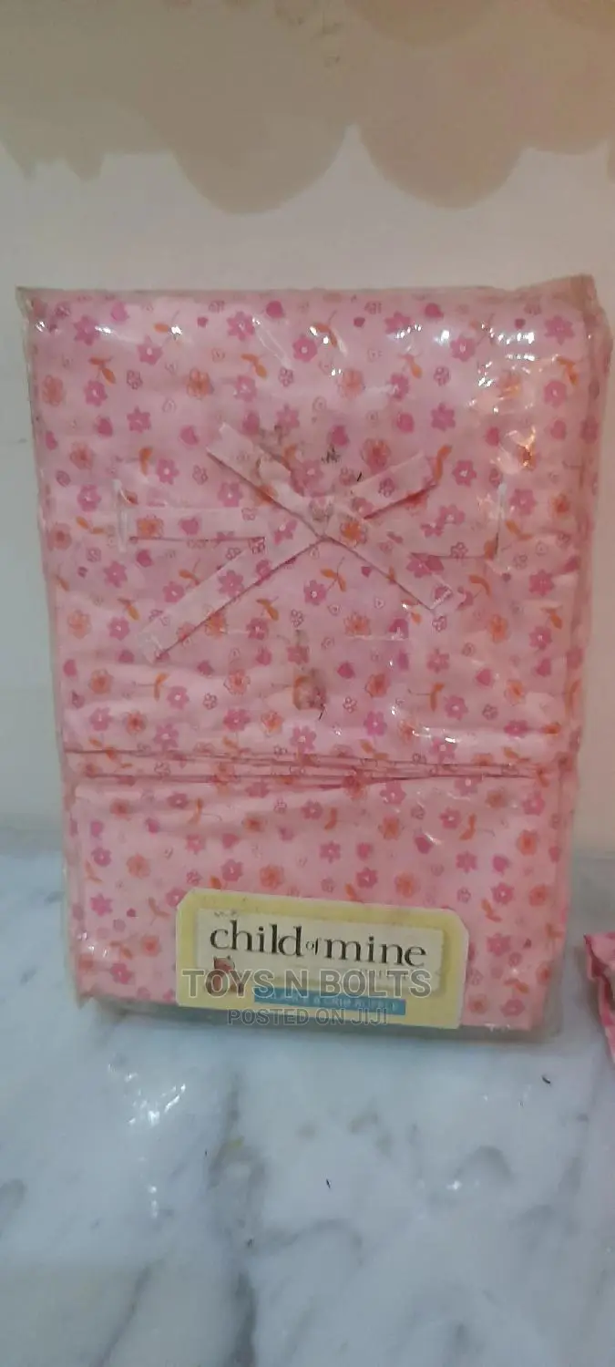 Baby Cot Ruffle and Valance