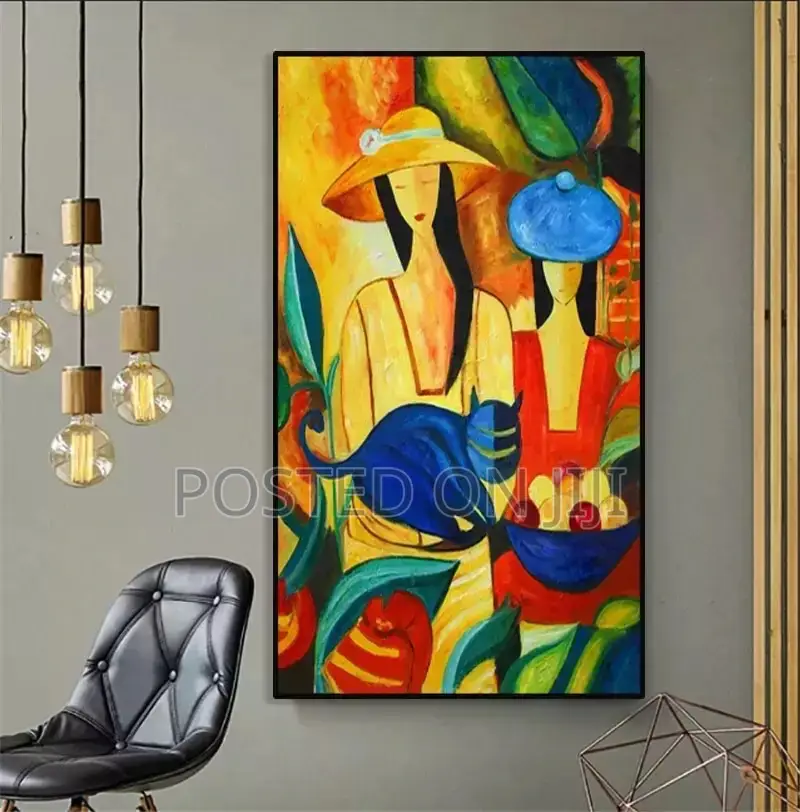 Pure Hand Painted Wall Art