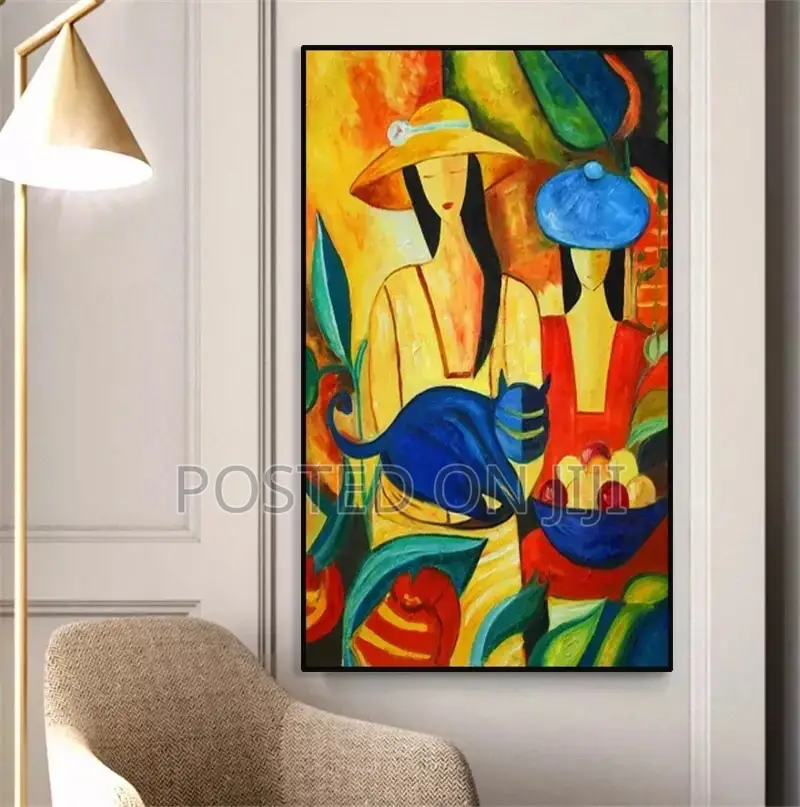 Pure Hand Painted Wall Art