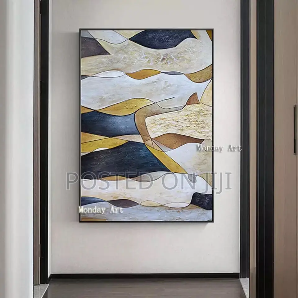 Lover Rain Oil Painting On Canvas