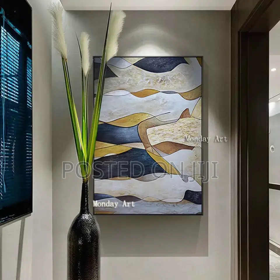 Lover Rain Oil Painting On Canvas