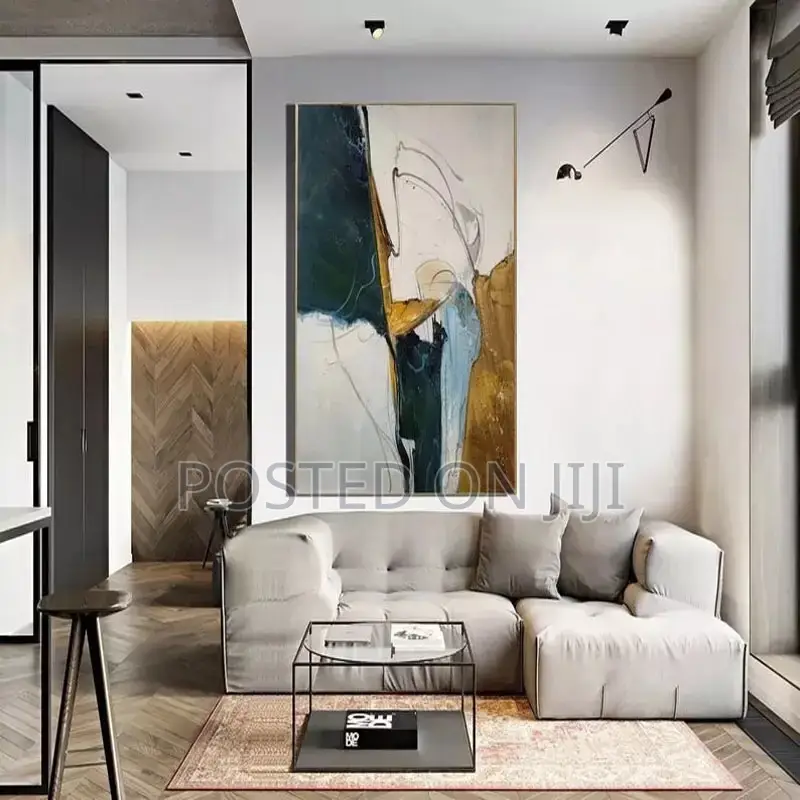 Hand Made Abstract Painting