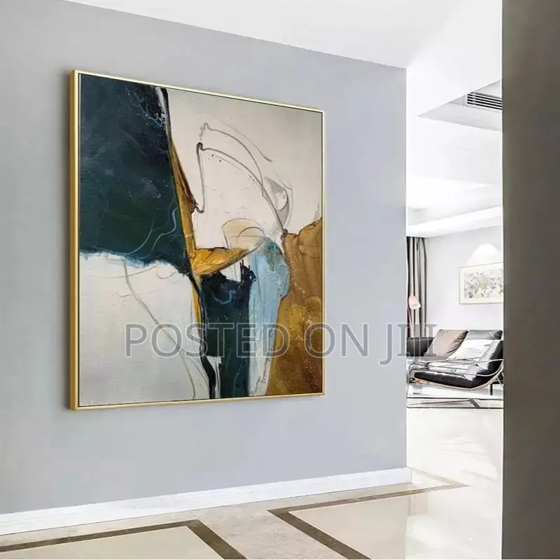 Hand Made Abstract Painting