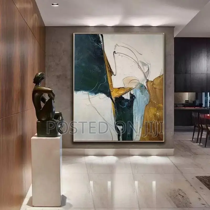 Hand Made Abstract Painting