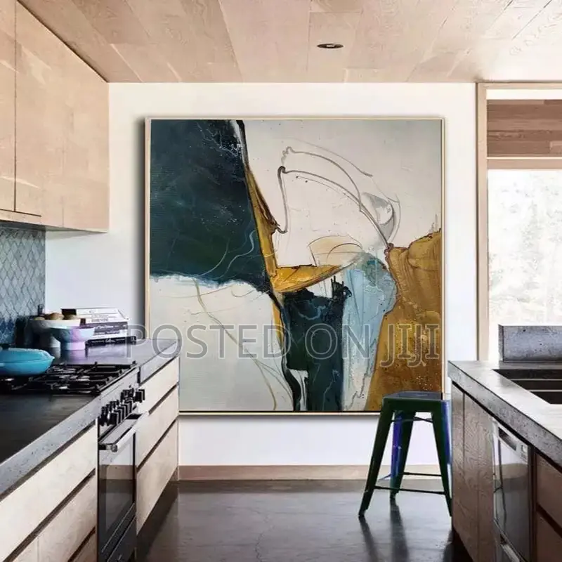 Hand Made Abstract Painting