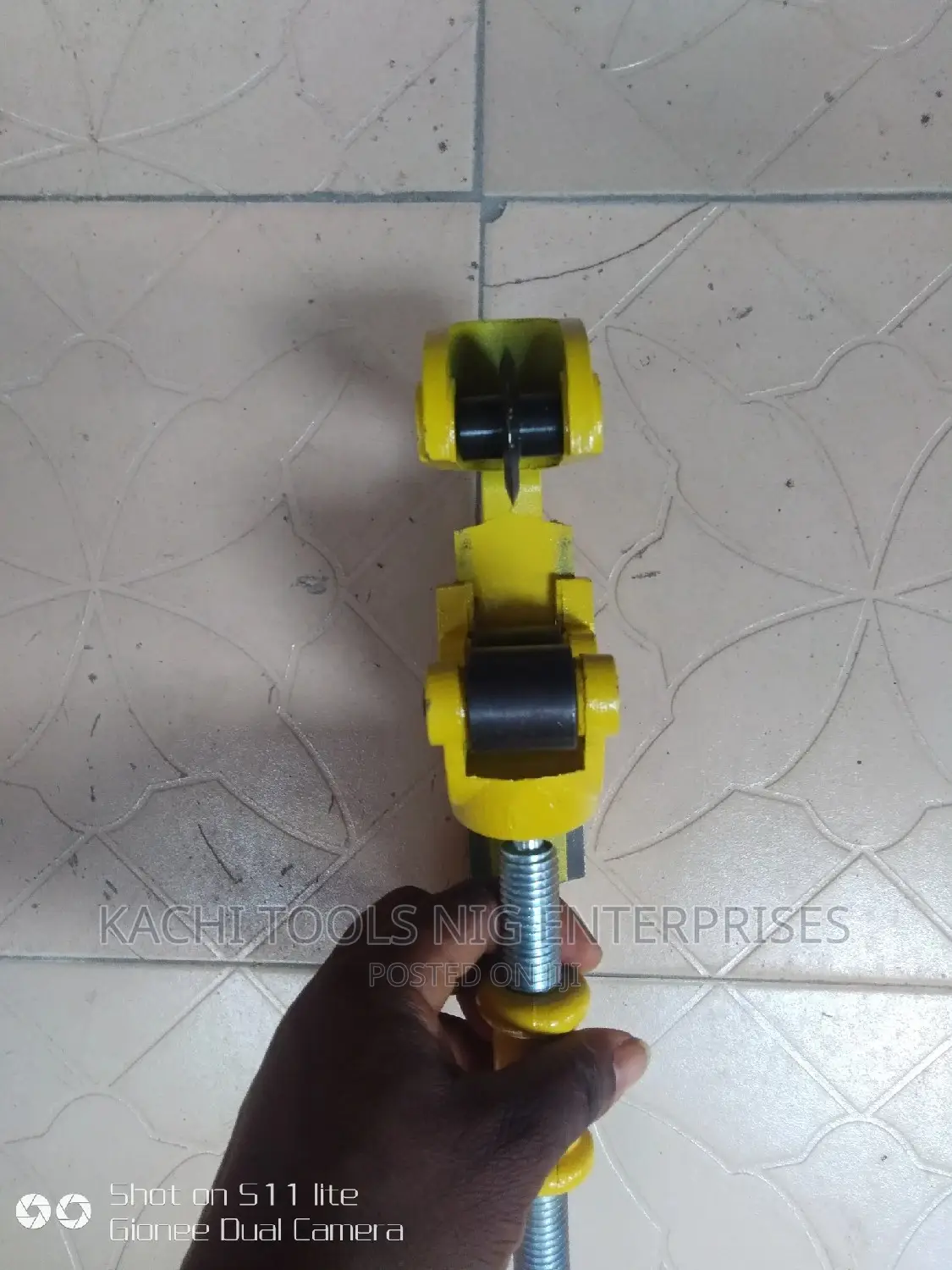 Big Pipe Cutter 3# 25x80mm