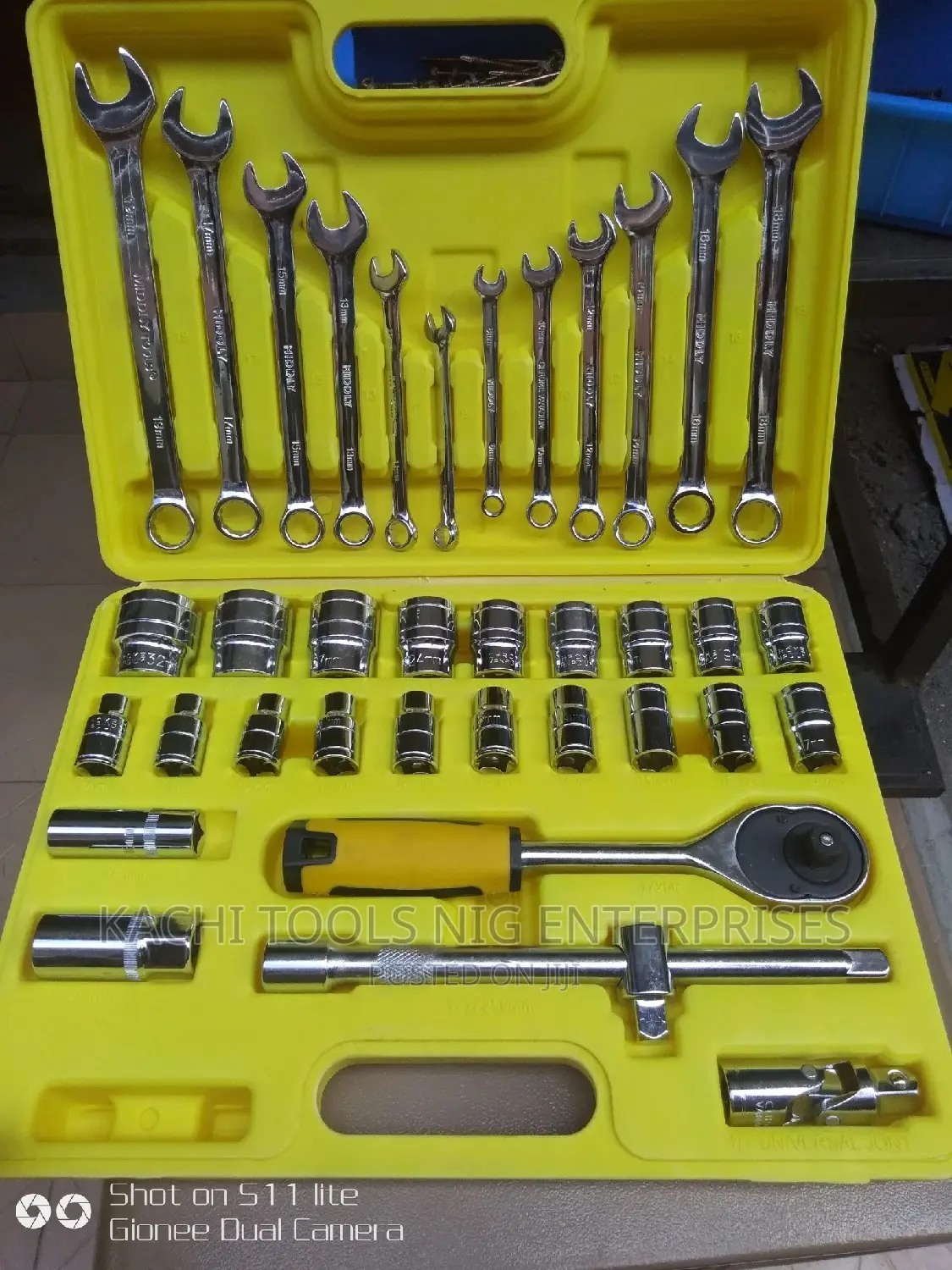32pes Socket Spanner Wrench Set