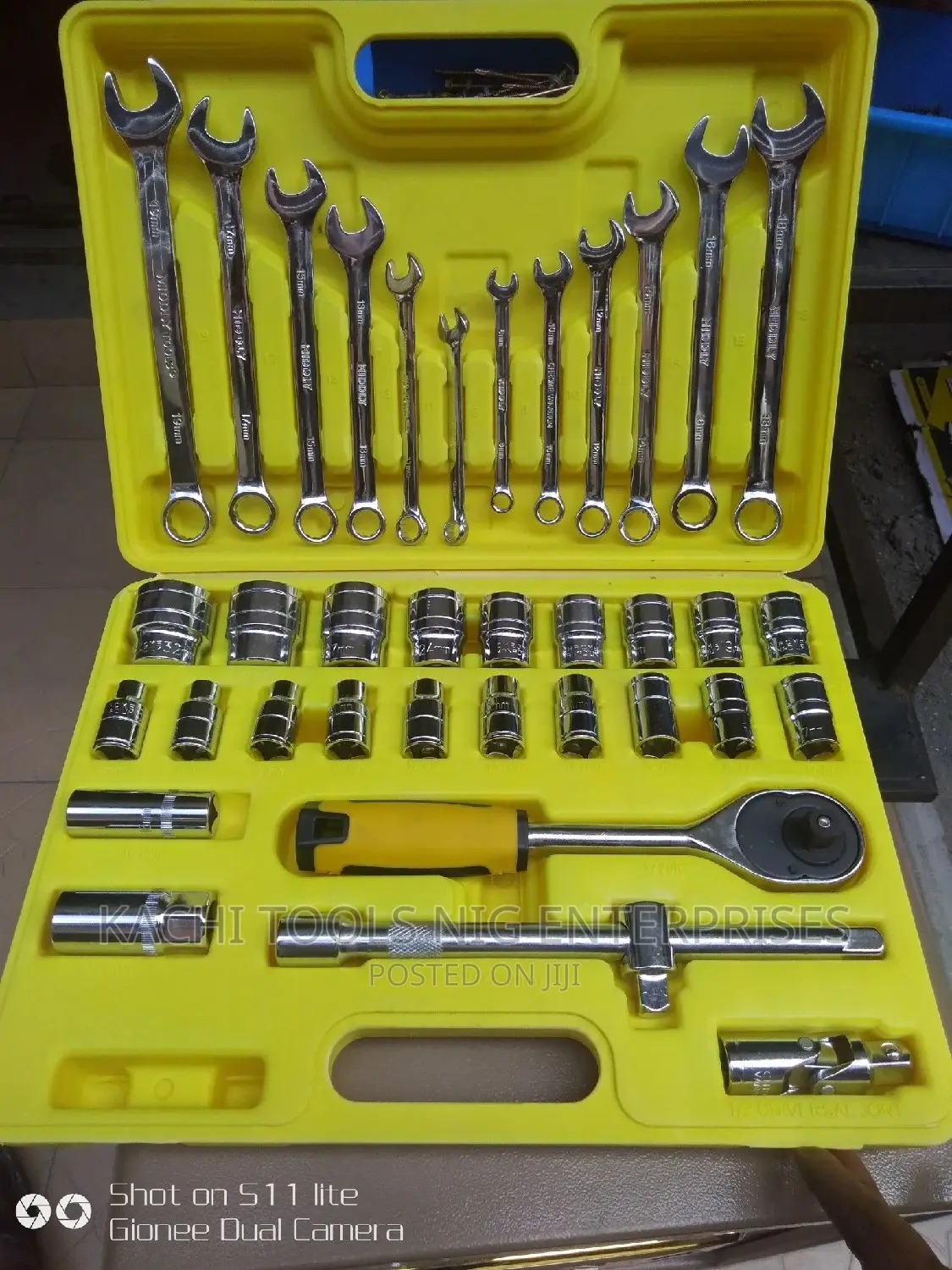 32pes Socket Spanner Wrench Set