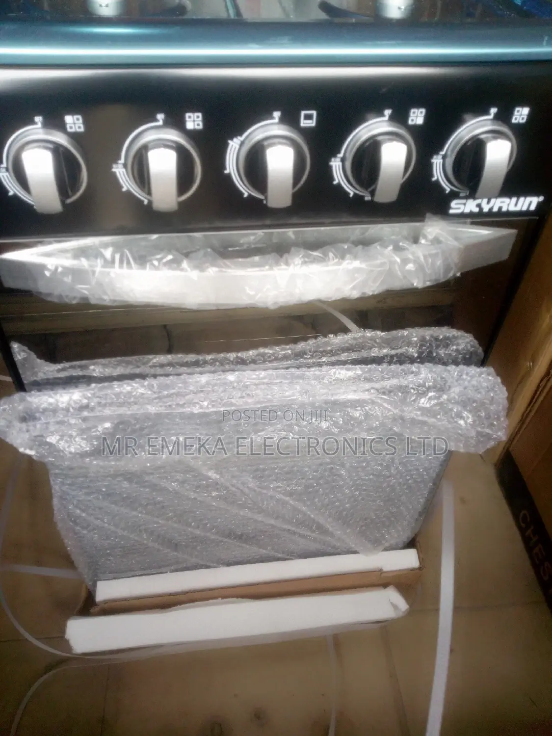 Skyrun Gas Cooker 4 Burner
