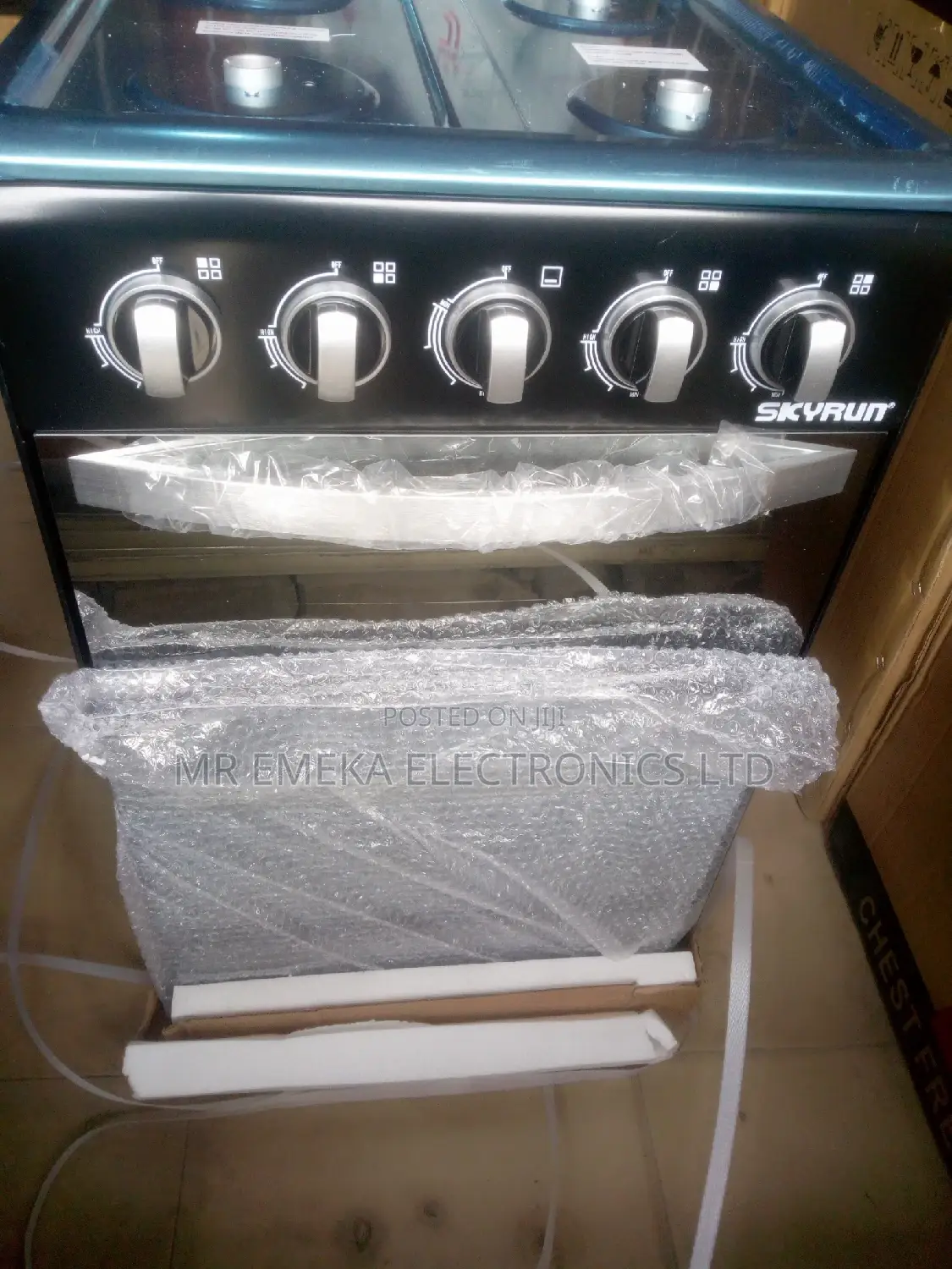 Skyrun Gas Cooker 4 Burner