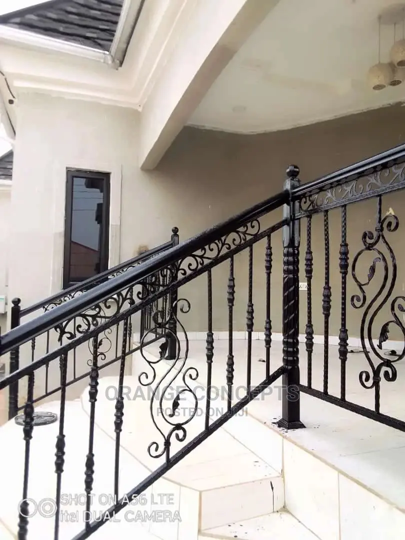 Wrought Iron Handrails