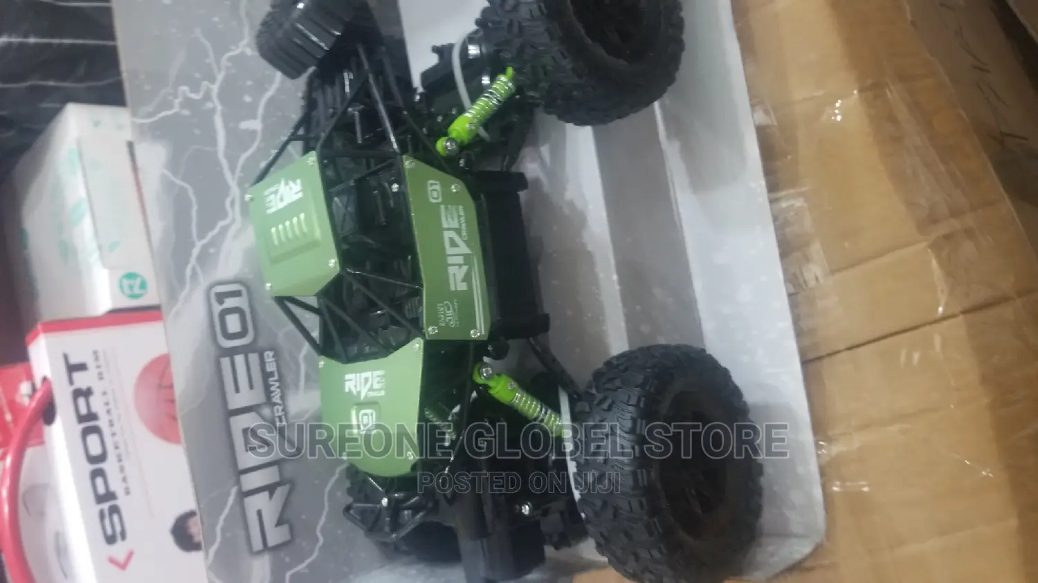 High Speed Electric RC Car Off Road Buggy