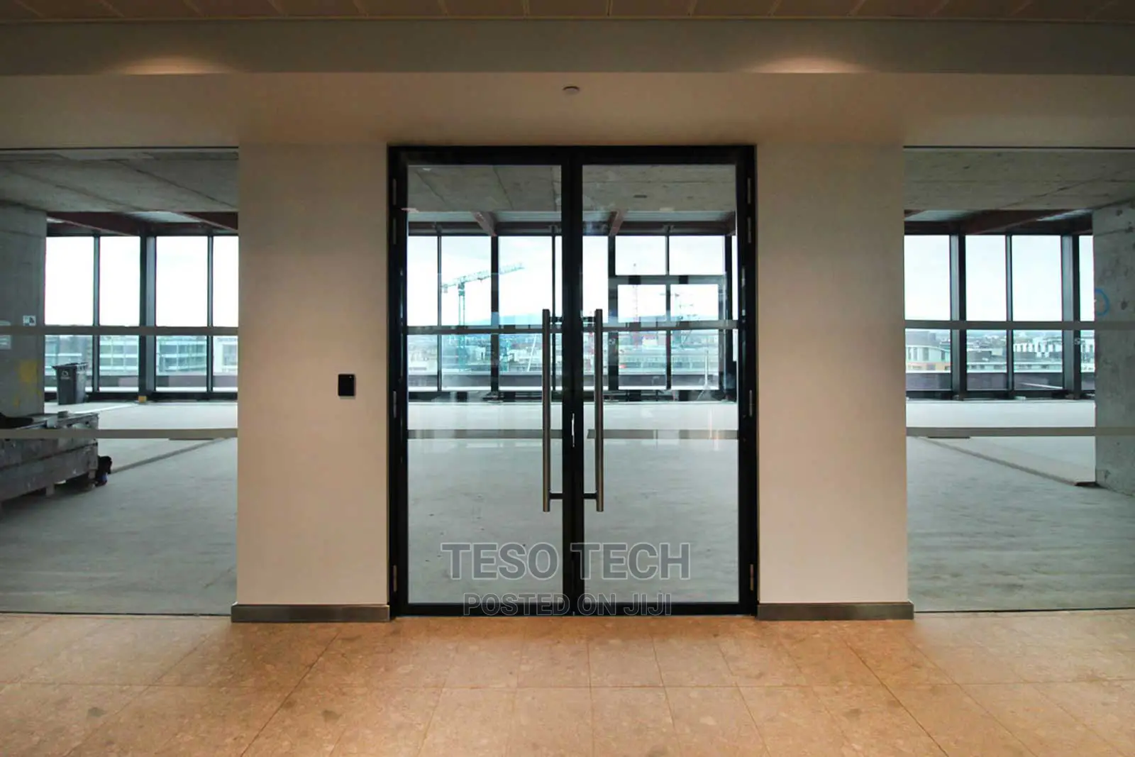 Automatic Sliding Doors Installation