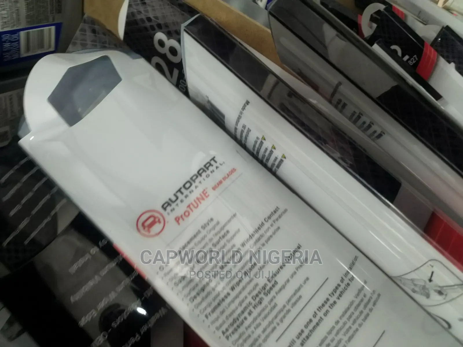 Genuine Pro Tune Windshield Wiper Blades for All Vehicles