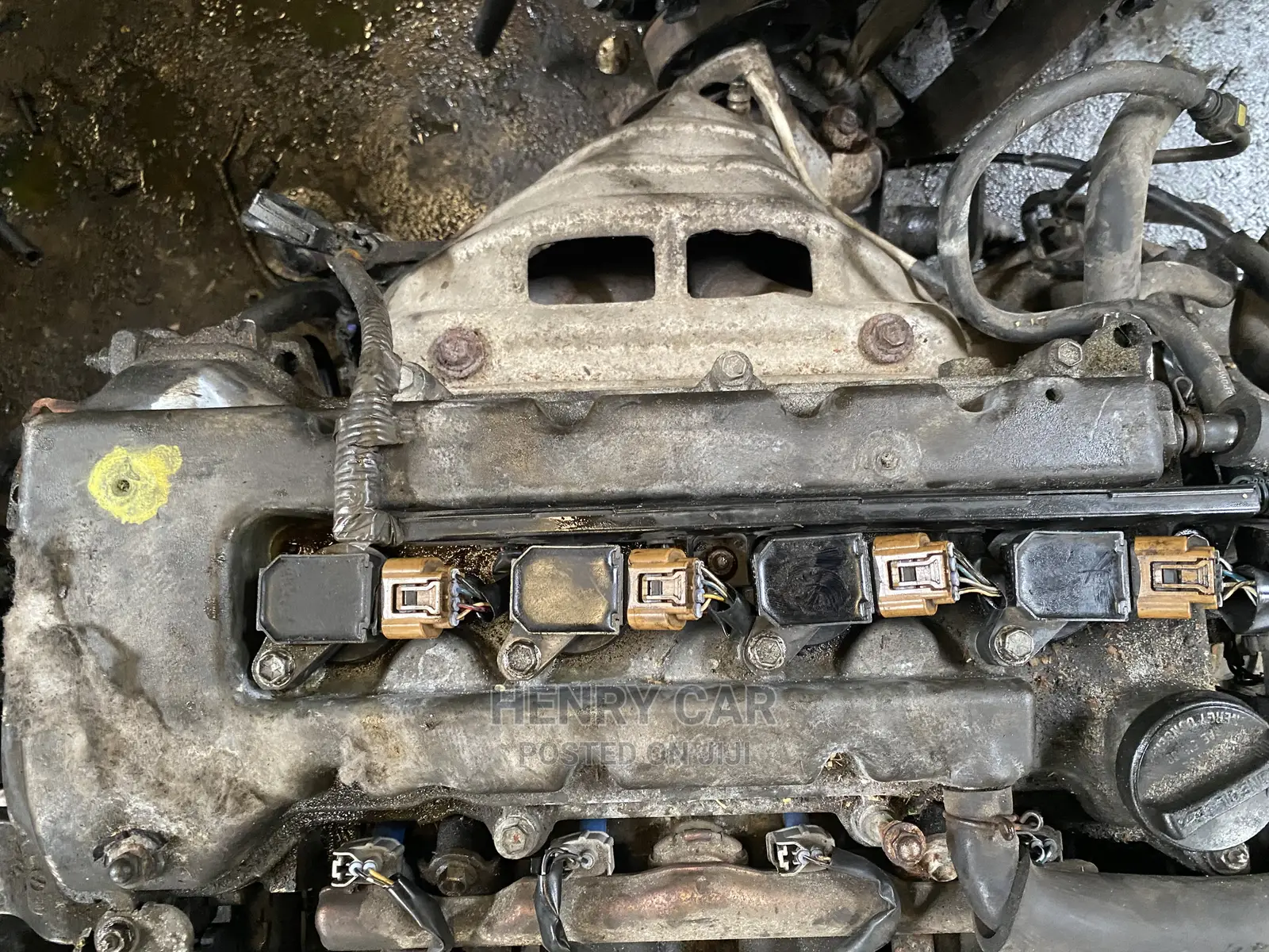 Complete Engine Toyota Corolla (1ZZ)