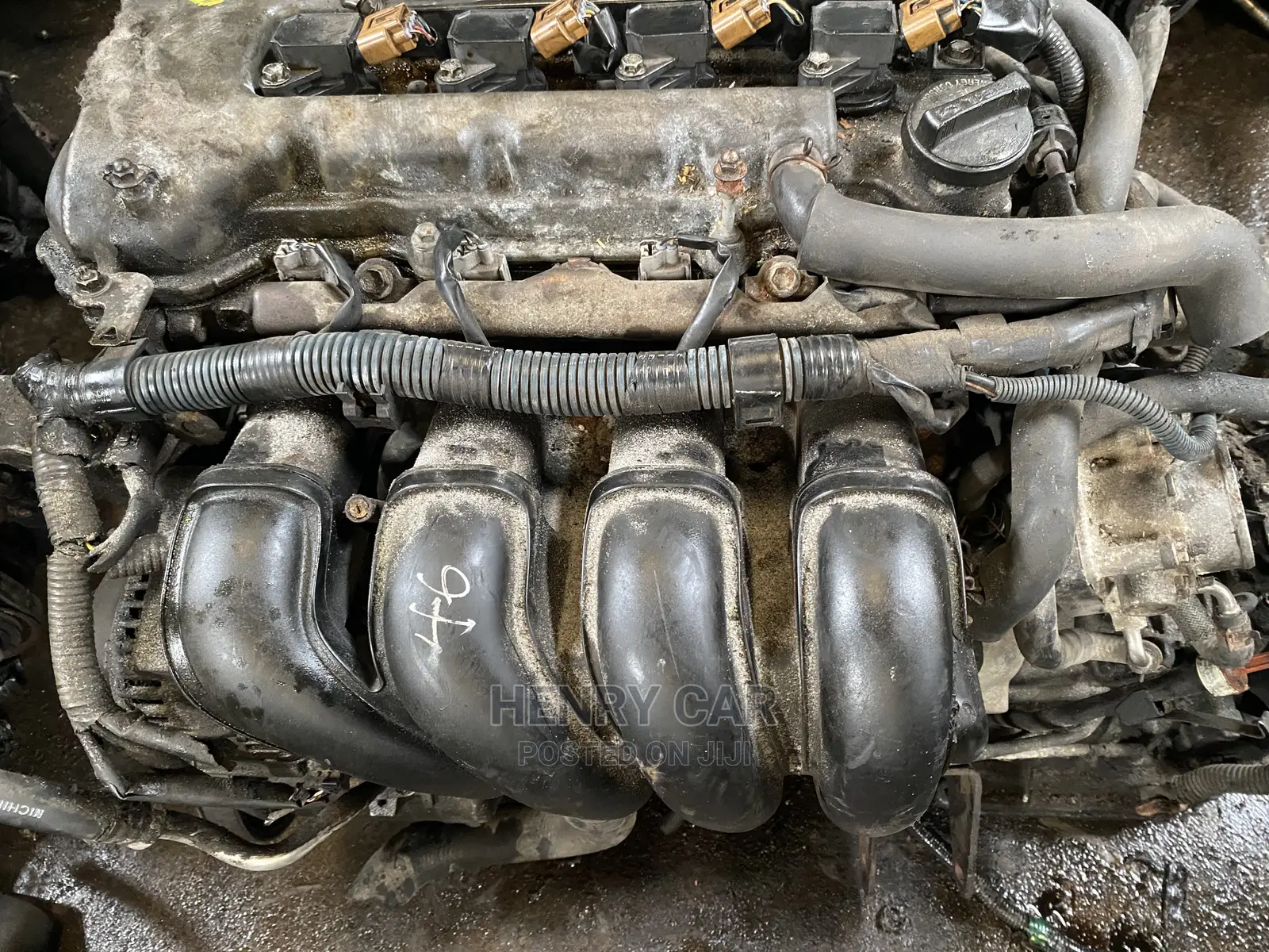 Complete Engine Toyota Corolla (1ZZ)