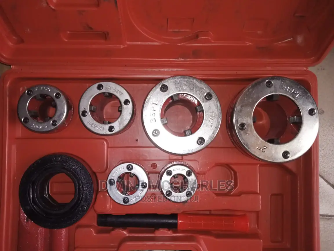 1⁄2" to 2" Manual Threading Machine Set