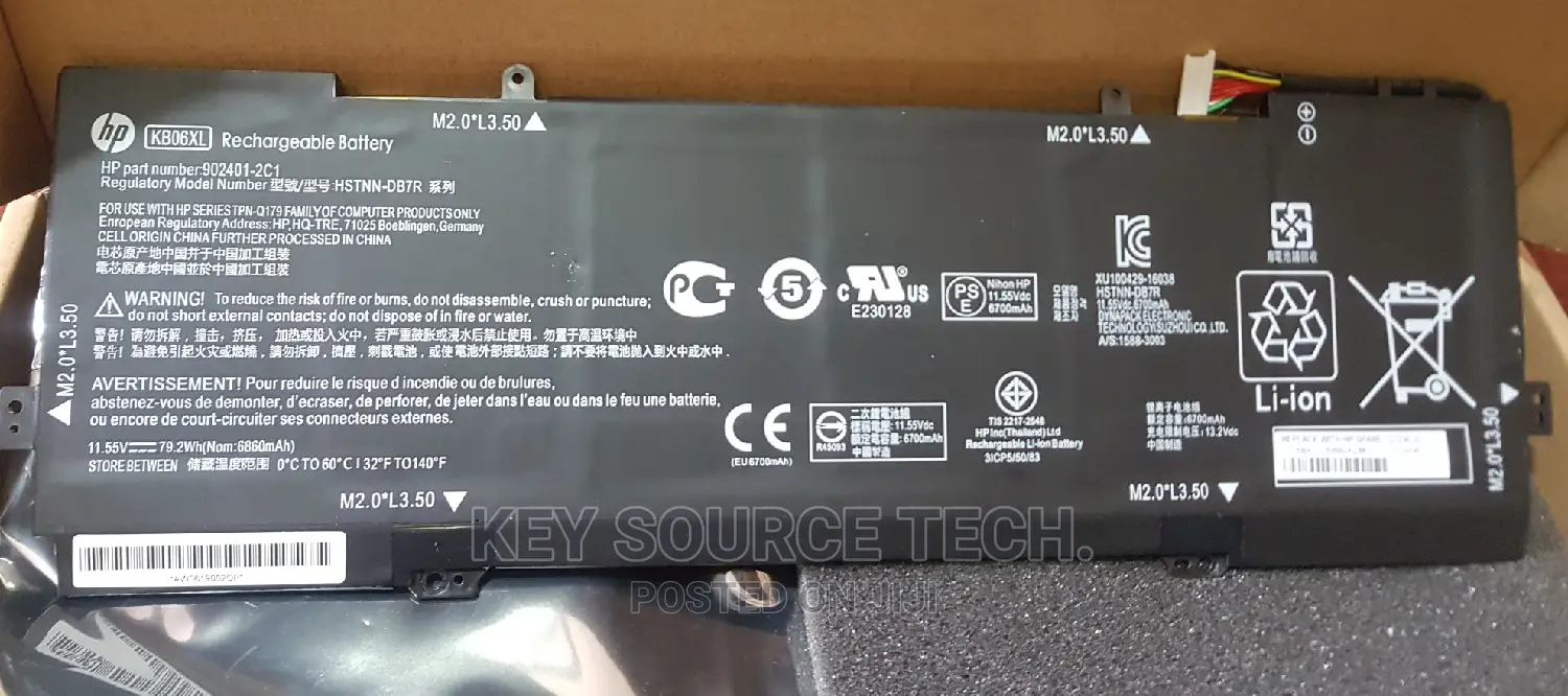 Hp Kb06xl Laptop Battery for X360 15-Bl002
