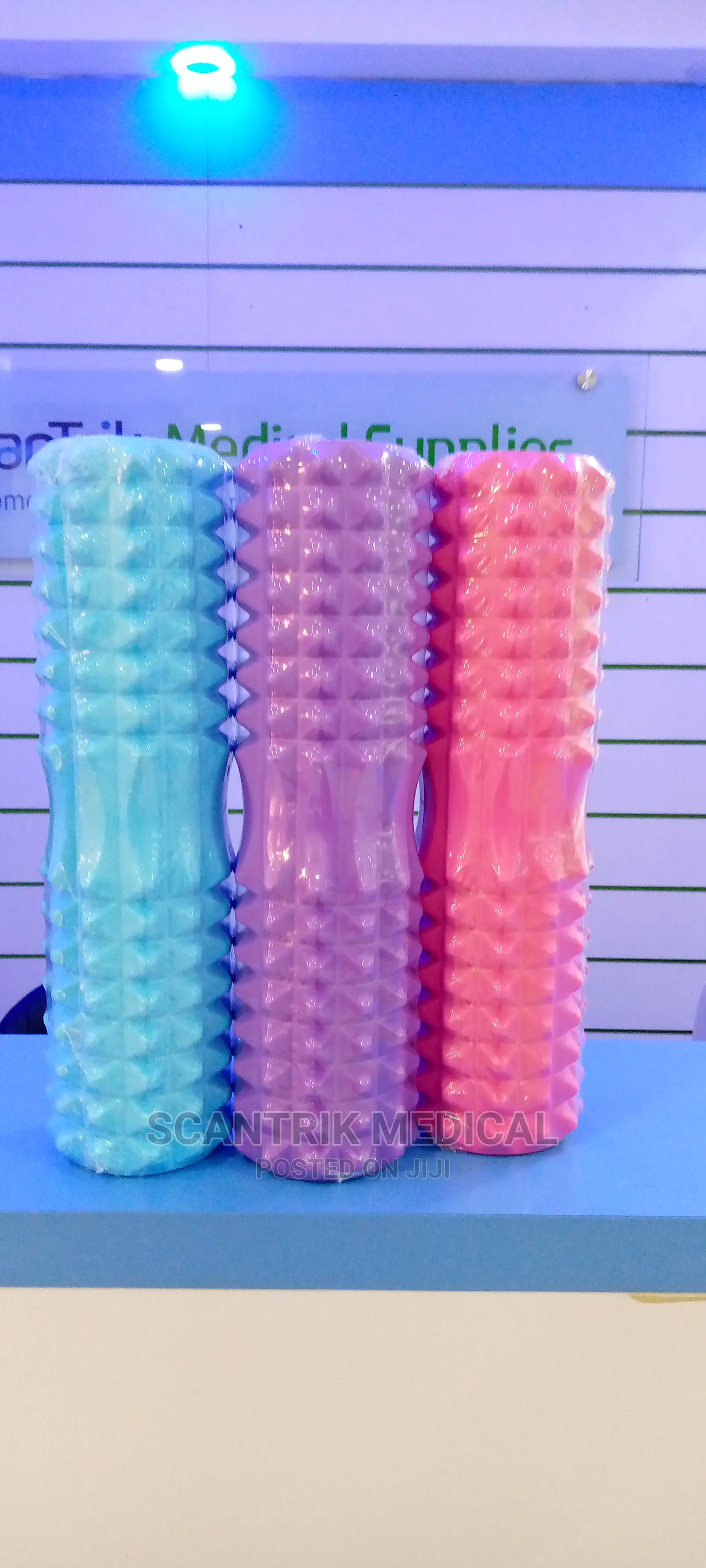 Fitness Yoga Foam Roller (Trigger-point Grid)
