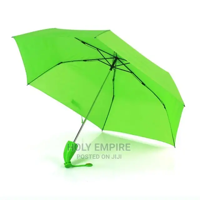 Banana Umbrella Parasol Rainy Creative Fruit Folding Umbrell