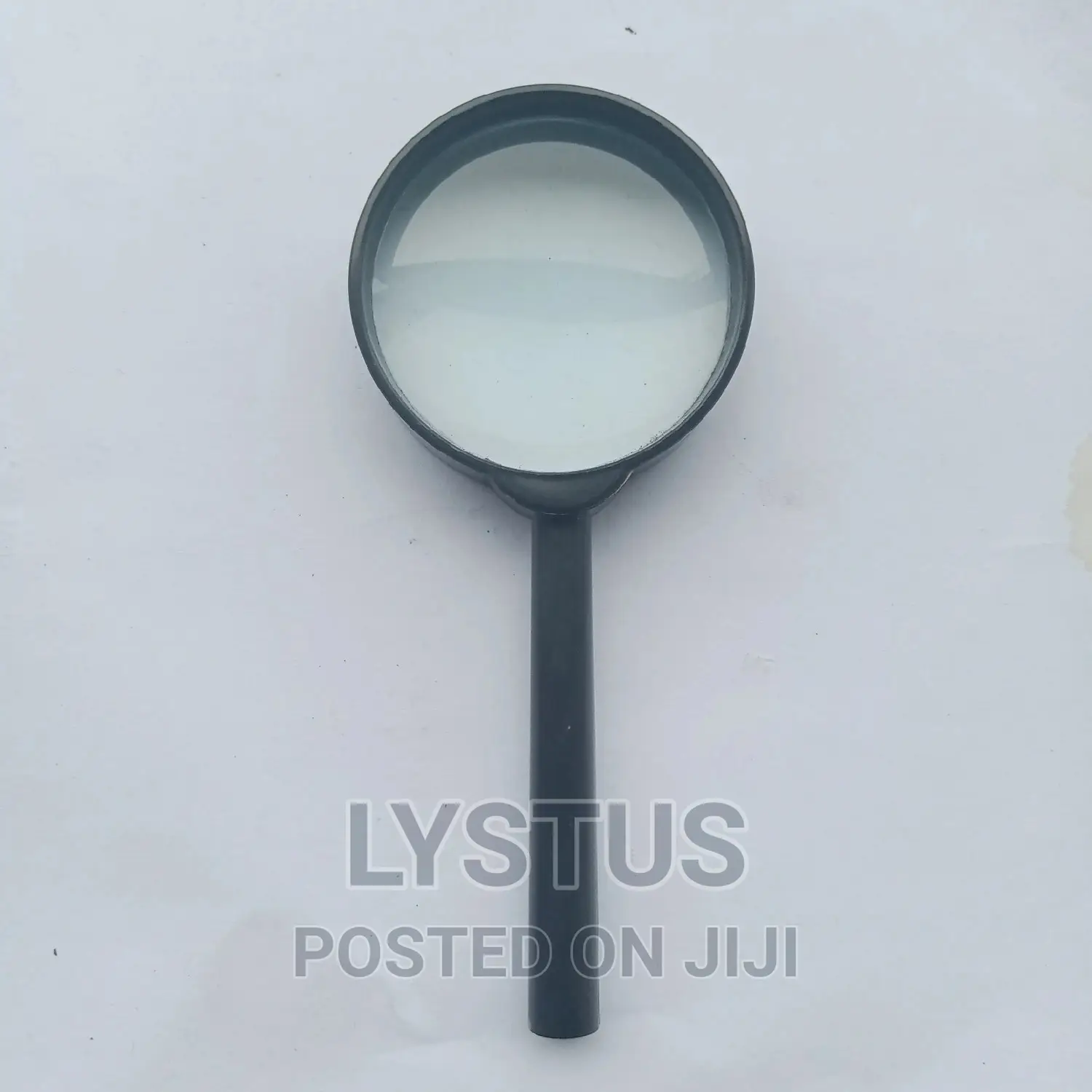 50mm Diameter by 125mm Magnifying Glass Straight Shank