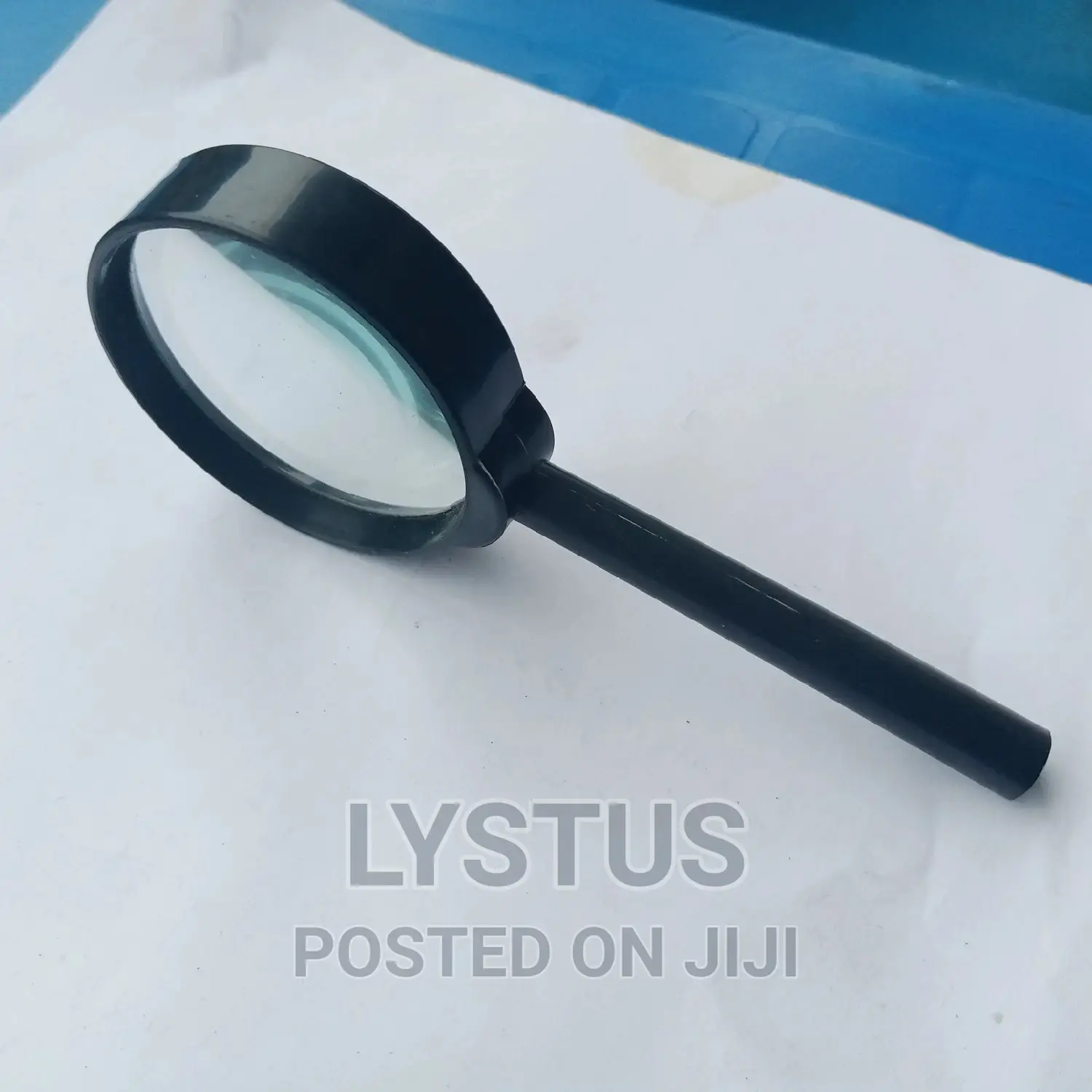 50mm Diameter by 125mm Magnifying Glass Straight Shank