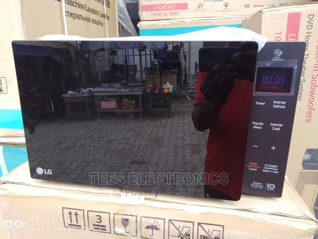 Lg 25l Smart Inverter Microwave